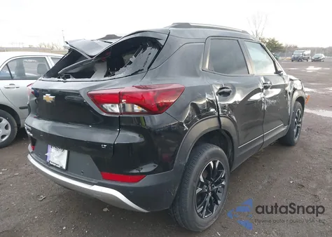 2022 Chevrolet Trailblazer Awd Lt из США, поврежденный, VIN KL79MRSL2NB103484